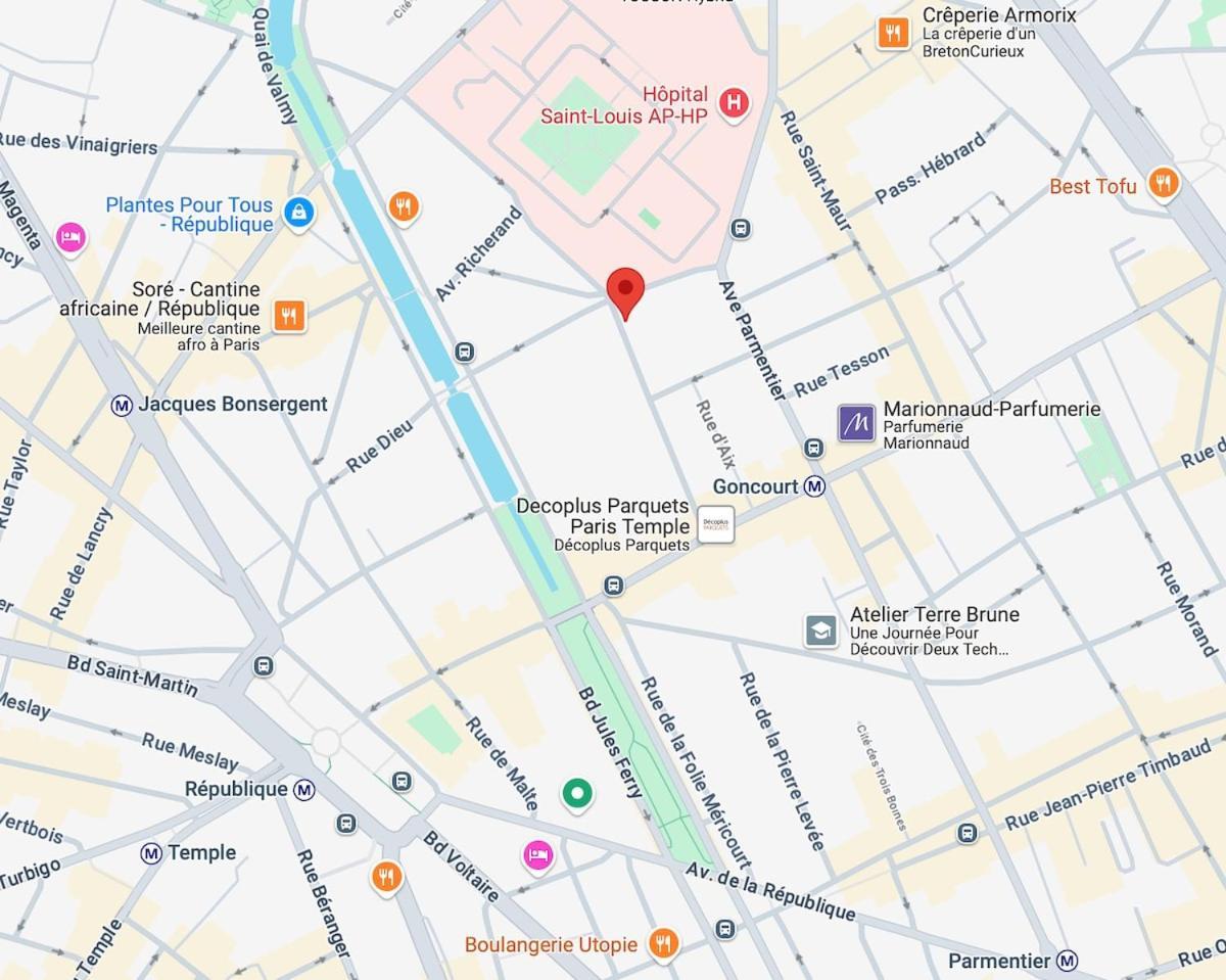 Appartamento Sacre-coeur Basilica 25 Min Away Metro 3,5,8,9,11 Parigi